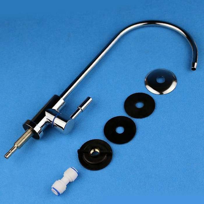 1/4 Inch Stainless Steel Faucet Water Filter Tap for Kitchen Sink