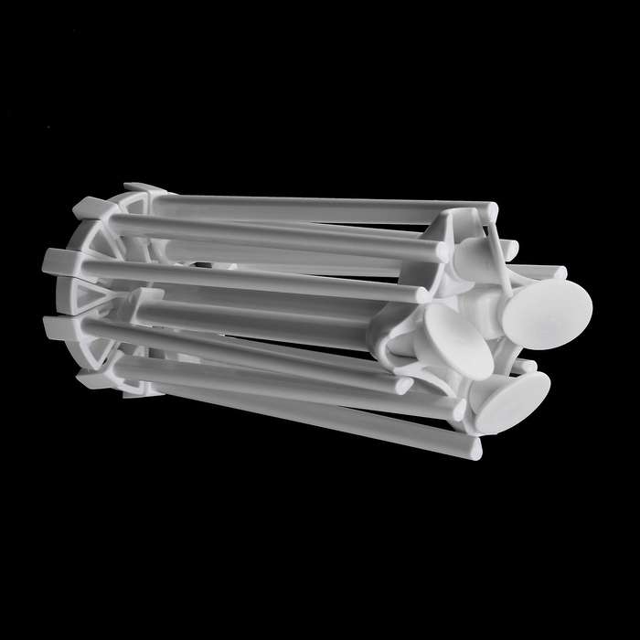Pasta Drying Rack with 10 Bar Handles,pasta Drying Rack Folding,white