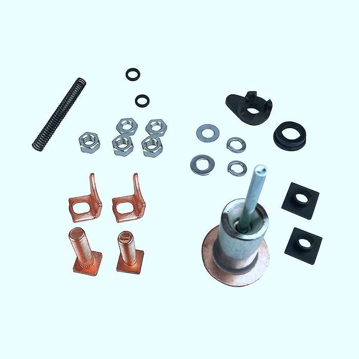 Motor Starter Solenoid Repair Rebuild Kit for Land Rover Discovery