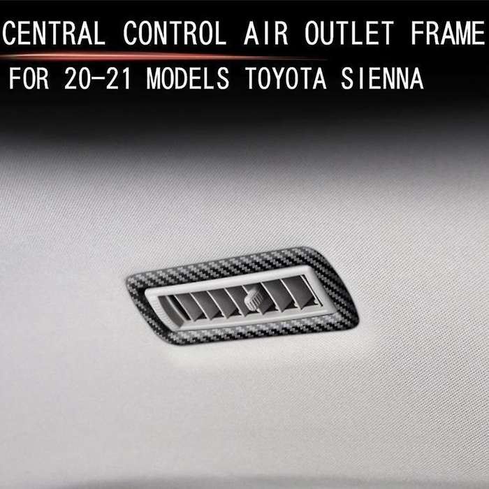 For Toyota Sienna 2021 2022 Car Rear Roof Air Outlet Vent Cover,4pcs