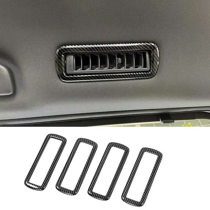 For Toyota Sienna 2021 2022 Car Rear Roof Air Outlet Vent Cover,4pcs