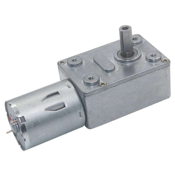 Reversible Worm Gear Motor High Torque 12v Micro-type Metal Motor