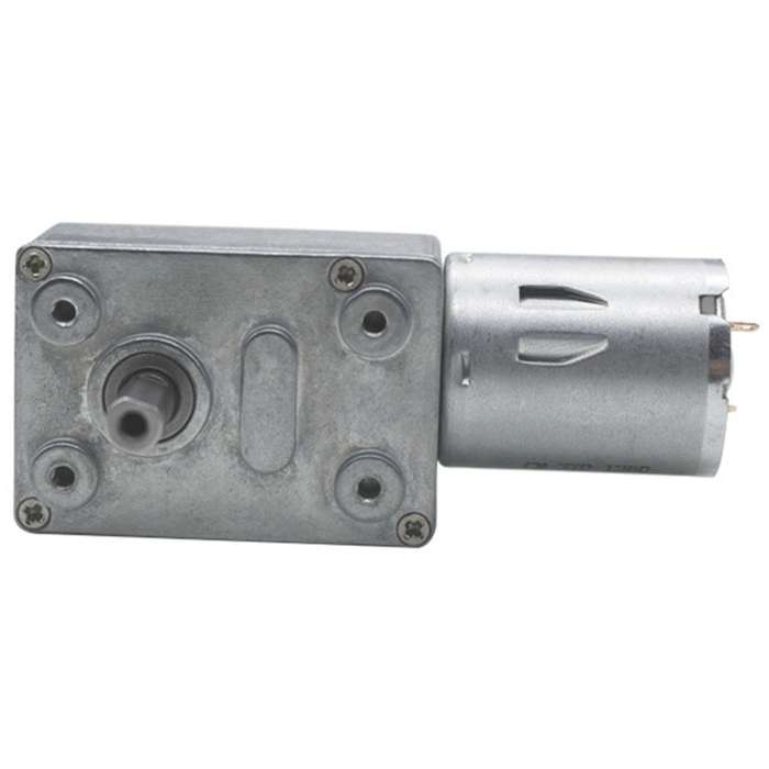 Reversible Worm Gear Motor High Torque 12v Micro-type Metal Motor