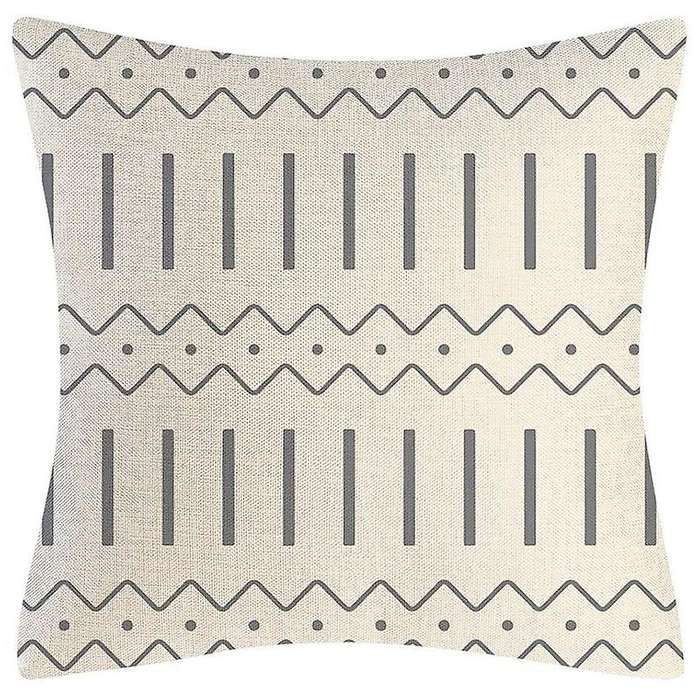 Grey Pillow Covers 18x18 Set Of 4 Home Decorative Throw Pillow Covers