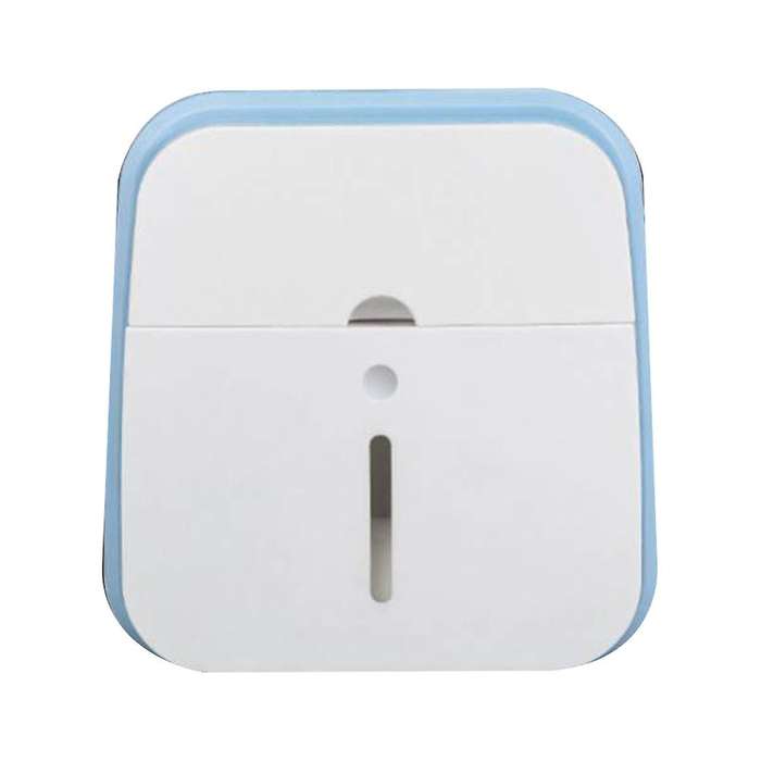 Toilet Tissue Box Paper Rack Wall-mounted Perforation Waterproof C