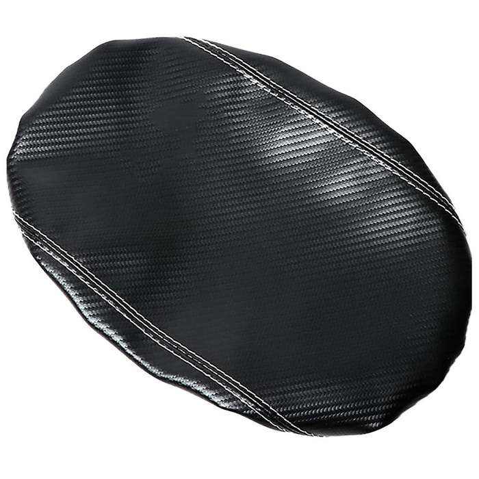 Armrest Box Cover Pad Storage Organizer Accessories,carbon Fiber Pu