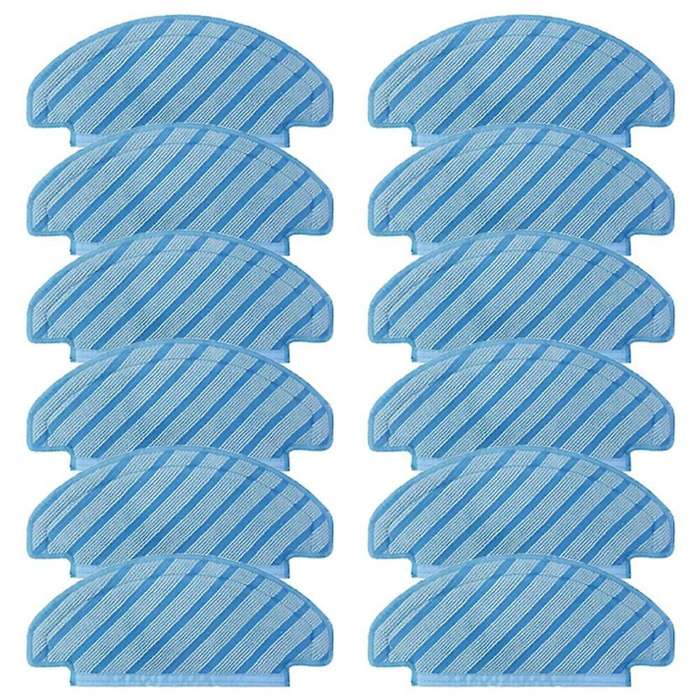10 Pcs Washable Mop Cloths for Ecovacs Deebot Ozmo T8 Mop Spare Parts