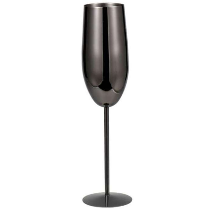280ml 304 Stainless Steel Cocktail Glass Goblet Champagne Glass, D