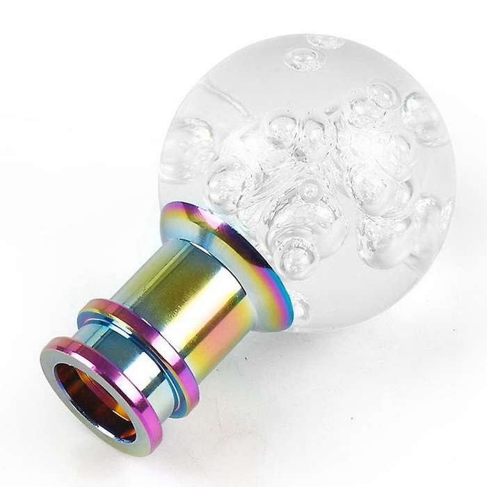 Universal Shift Knob Shift Lever Knob Acrylic Shift White