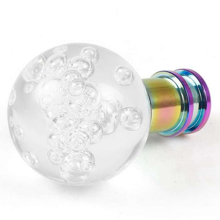 Universal Shift Knob Shift Lever Knob Acrylic Shift White