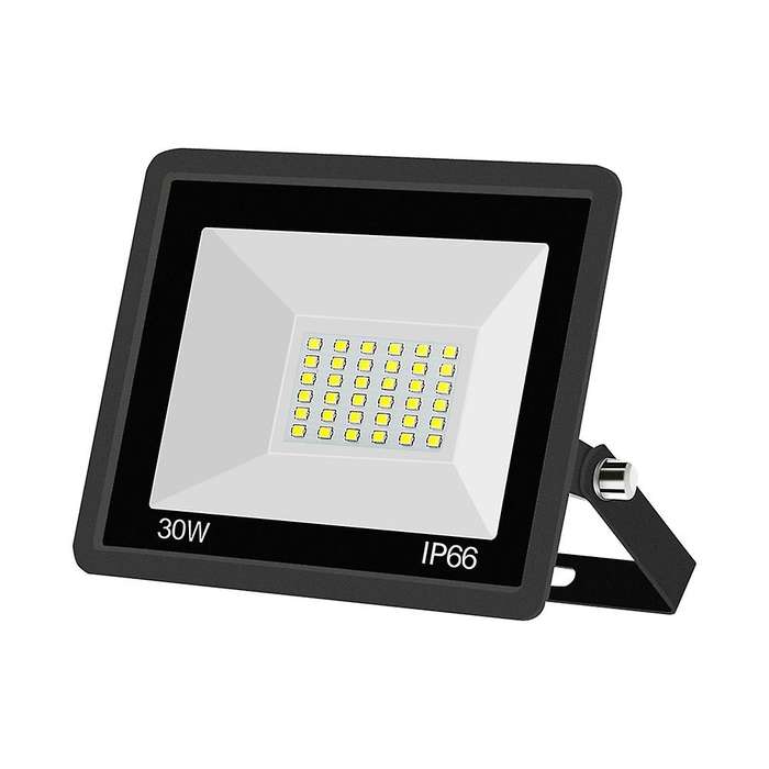 30w Led Flood Light 180-240v Ip66 Garden Projector Spotlight Lamp-c