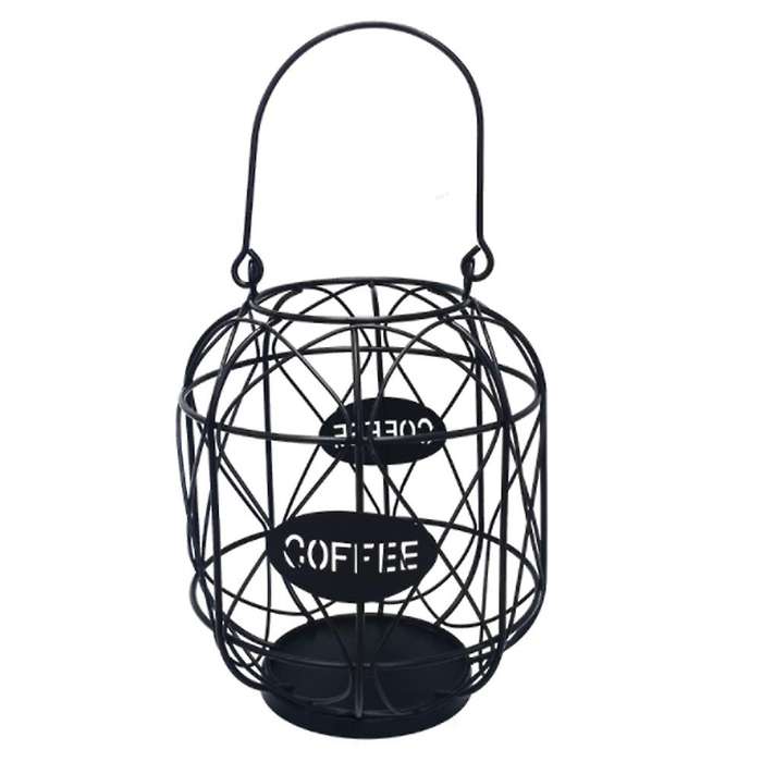 Coffee Holder and Organizer Mug Capacity Coffee Storage Holder,black