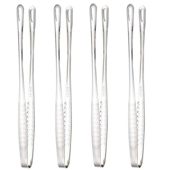 Stainless Steel Food Tongs for Fried Fish Steak Kitchen Accessories