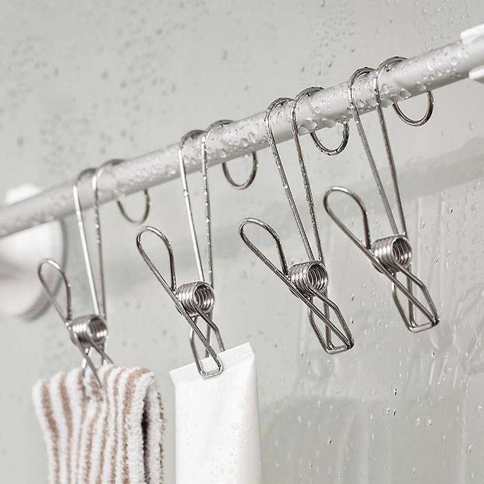 Multifunctional Clothes Windproof Clothespin Household Small Clip
