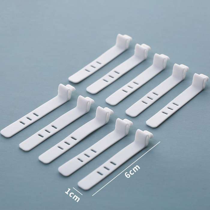 Desktop Data Charging Cable Earphone Storage Box Transparent Drawer