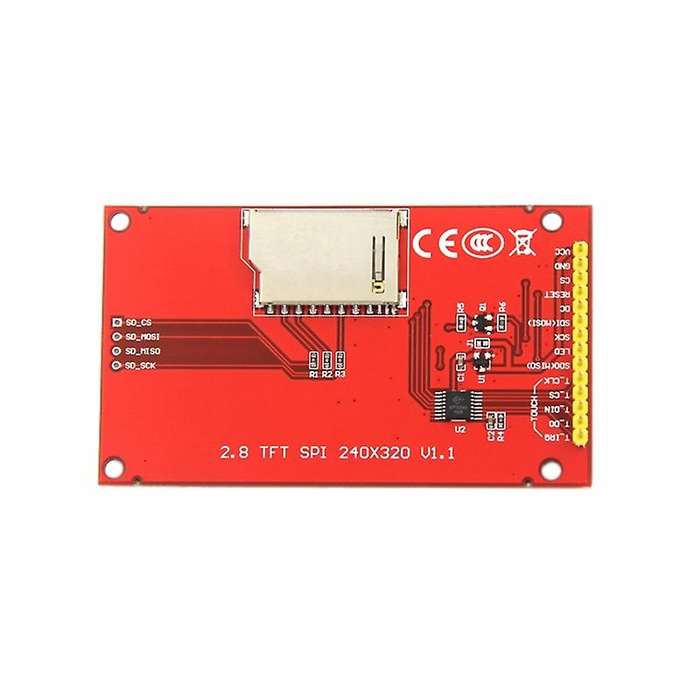 2.8inch 240x320 Spi Serial Tft Lcd Module Display without Press Panel
