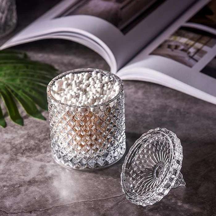 Resin Box Molds with Lids,3d Jar Mold for Resin Casting Home Decor