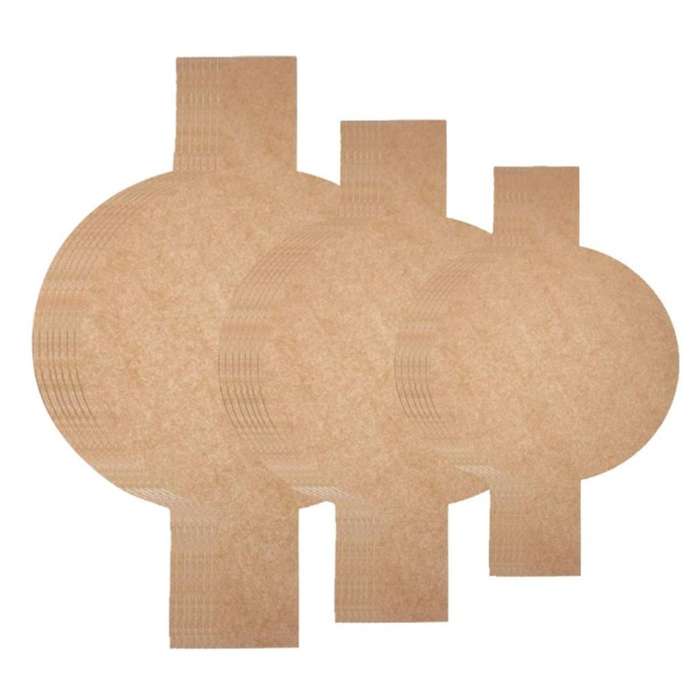 Baking Sheets with Lift Tabs Non-stick Precut Baking Parchment