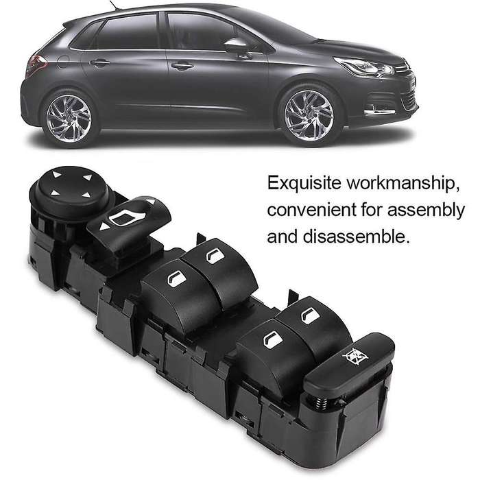 6554.ha 6554ha Car Window Switch Button for Citroen C4 2005-2011