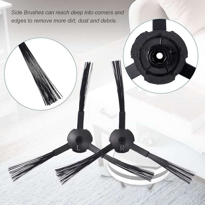 Hepa Filter Mop Cloth Side Brush for Chuwi Ilife V5 Pro X5 V5 Robot