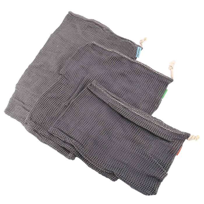 Reusable Produce Bags Mesh Produce Shopping Bag Set for Fruit