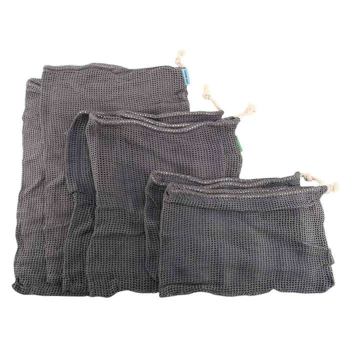 Reusable Produce Bags Mesh Produce Shopping Bag Set for Fruit