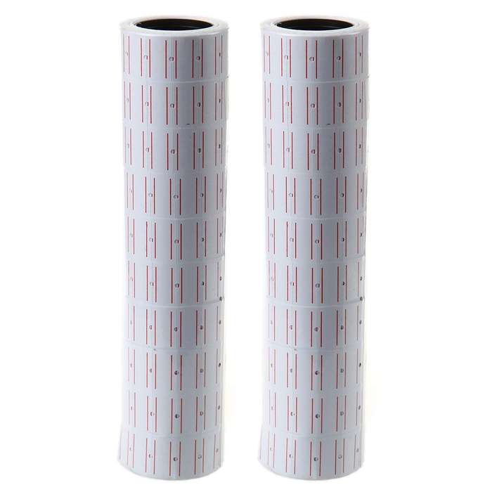 New 10 Rolls Label Paper for Mx-5500 Price Gun Labeller