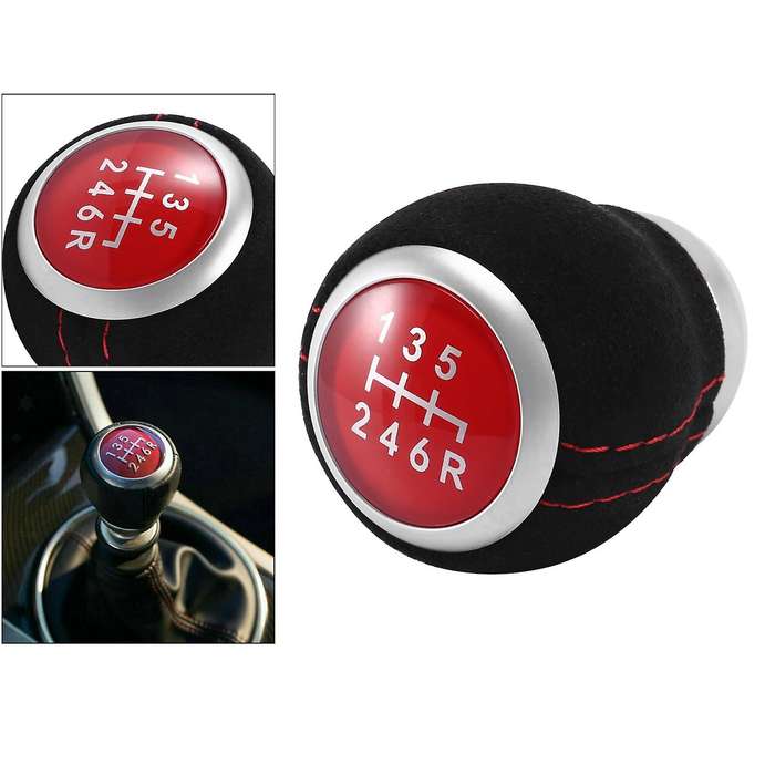 6 Speed Car Manual Transmission Shift Knob Gear Shift Knob for Subaru