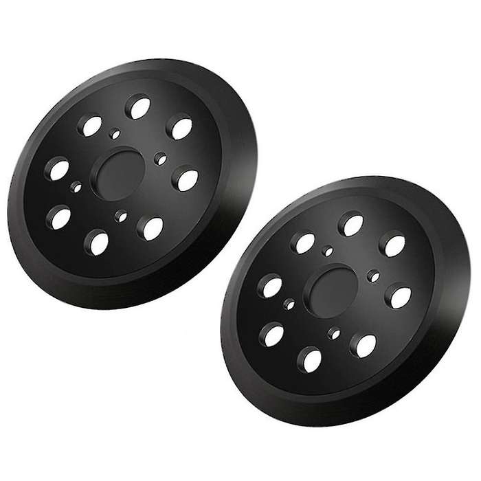 2 Pcs 5 Inch 8 Hole Hook and Loop Sander Backing Pad, Sanding Pad