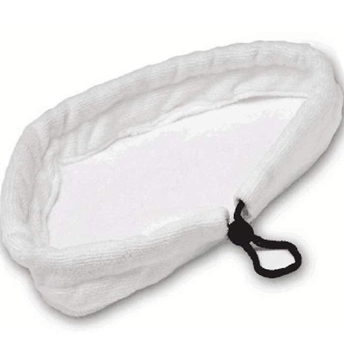 8 Pcs White Microfibre Washable Reusable Cloth Replacement Pad