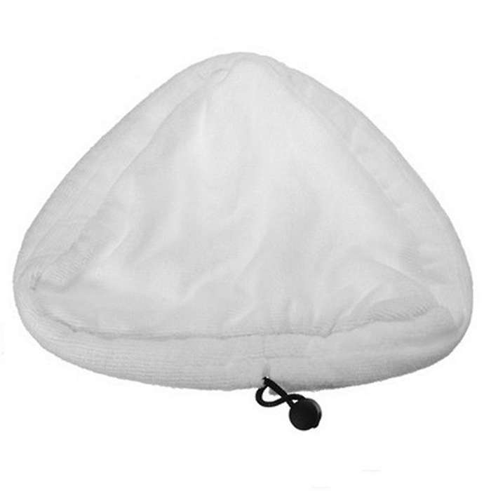 8 Pcs White Microfibre Washable Reusable Cloth Replacement Pad