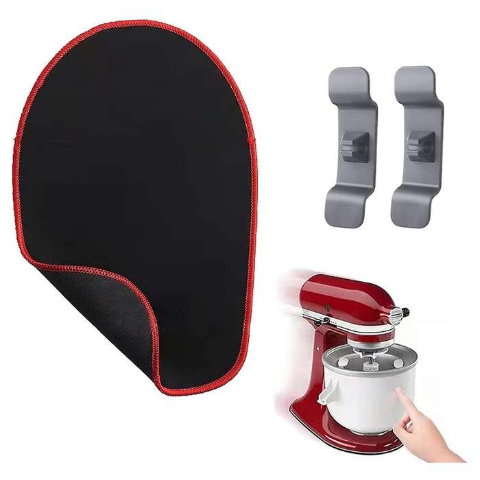 Mixer Mover for Kitchenaid Mixer with Cord Organizers Kitchen B