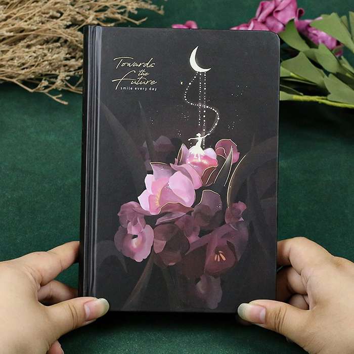Colorful Blank Journal, for Women, Hardcover Notepad Personal Diary B
