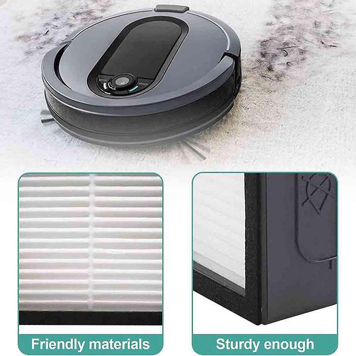 Hepa Filter 9 Pcs for Irobot Roomba E I & J Series Vacuum Cleaner I7