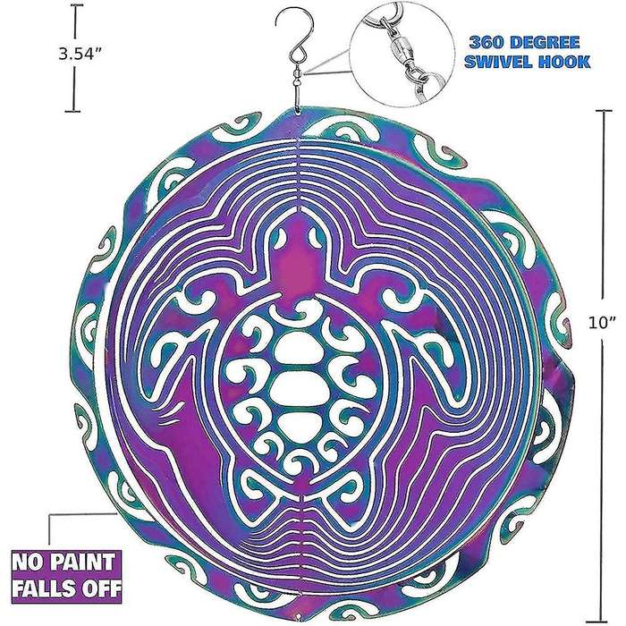 Wind Spinner -hanging Wind Spinners for Yard and Garden