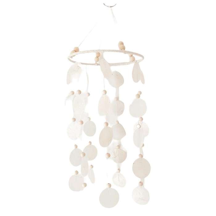 Korean Style Shell Wind Chime Room Decor Nordic Hanging Wind,c