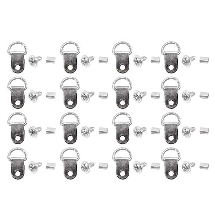 124pcs Picture Hanging Wire Kit,photo Frame Hanging Kit