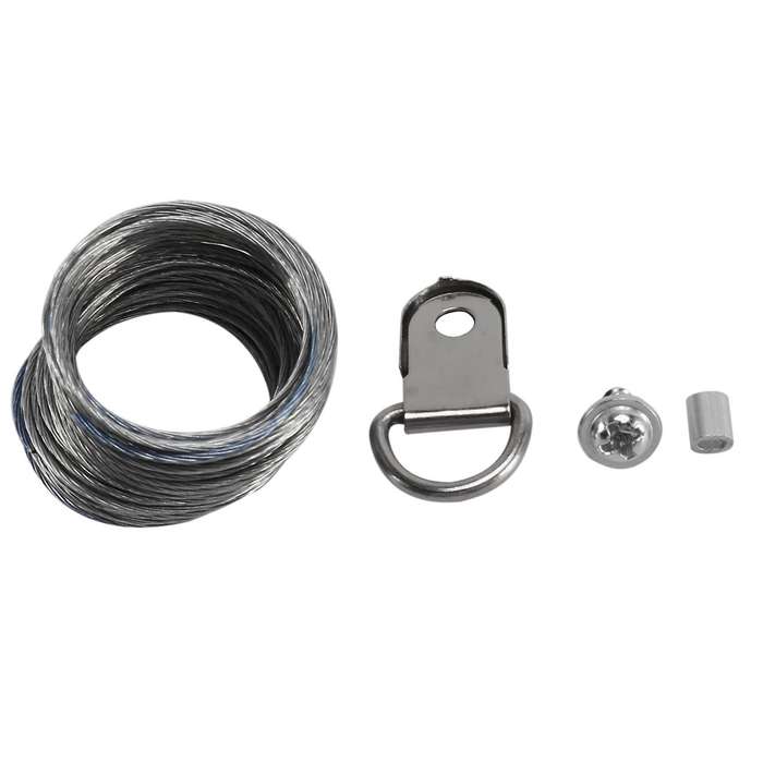 124pcs Picture Hanging Wire Kit,photo Frame Hanging Kit