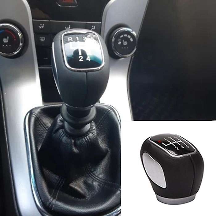 6 Speed Manual Gear Shift Knob Head for Chevrolet Cruze 2011-2012