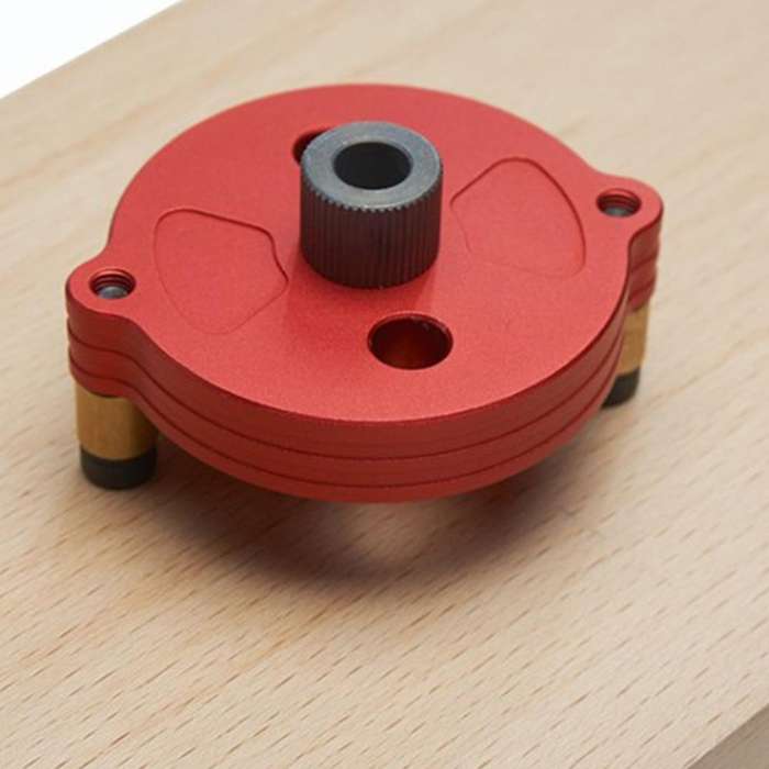 Woodworking Pocket Hole Jig 2/3/4/5/6/8/10mm Drill Guide Locator