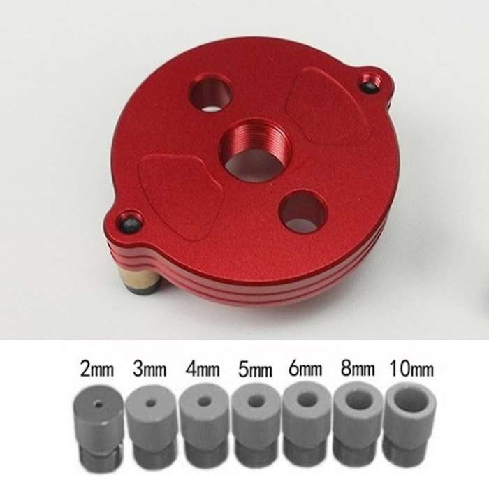 Woodworking Pocket Hole Jig 2/3/4/5/6/8/10mm Drill Guide Locator