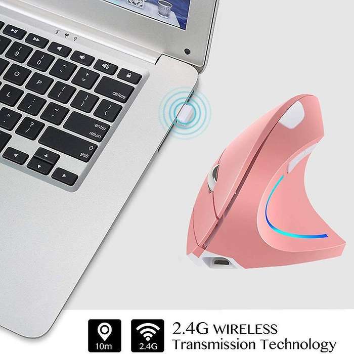 Right Handed 2.4ghz Wireless Mouse with 4 Adjustable Dpi 800/1200