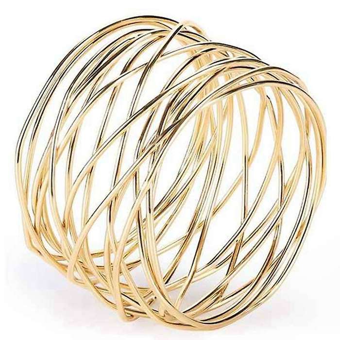 12pcs Hotel Napkin Ring for Wedding Birthday Easter Thanksgiving
