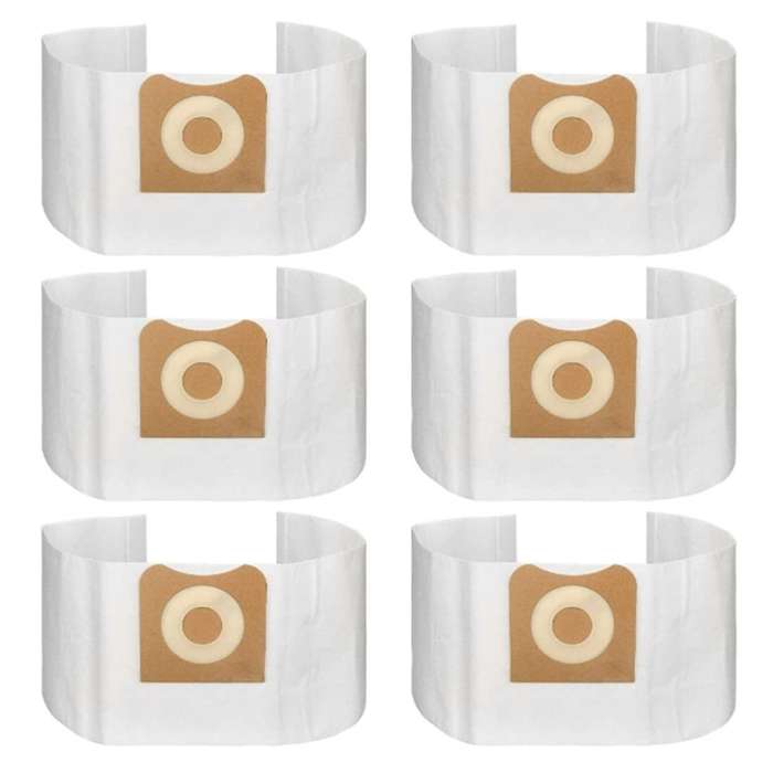 6pcs Dust Collection Bags Garbage Vacuum Filter Bag