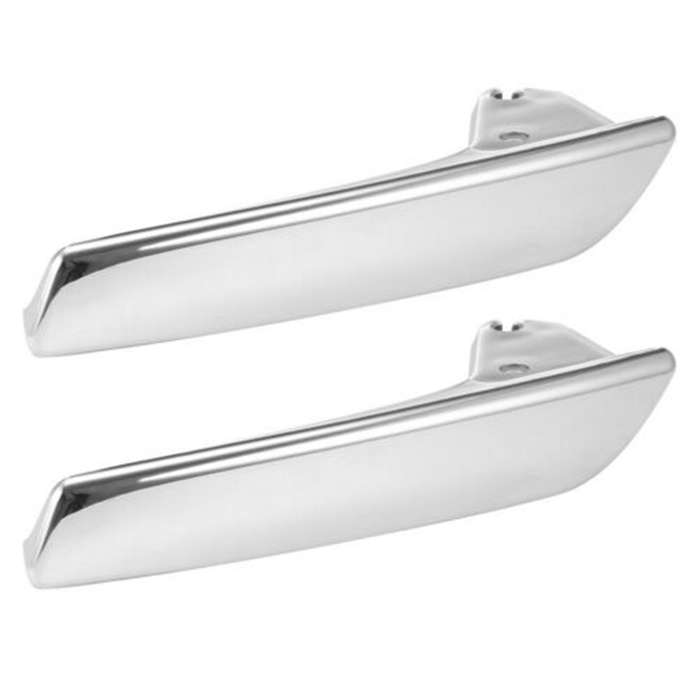 1 Pair Inner Door Handle Front for 2007-2013 Chevy Gmc Cadillac