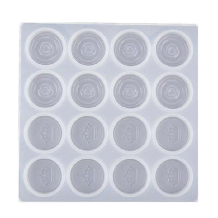 Crystal Epoxy Resin Mold International Chess Kit Silicone Mould