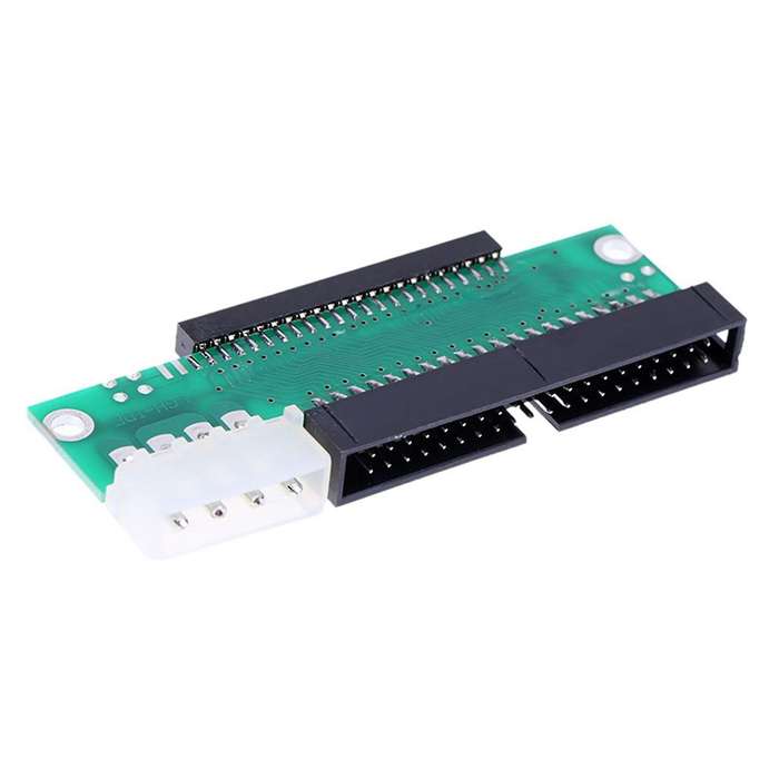 Scsi Sca 80pin to 68pin Female Ultra Scsi Ii/iii Lvd-se Adapter