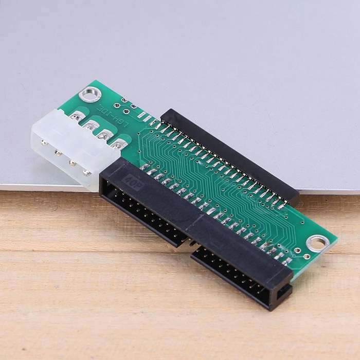 Scsi Sca 80pin to 68pin Female Ultra Scsi Ii/iii Lvd-se Adapter