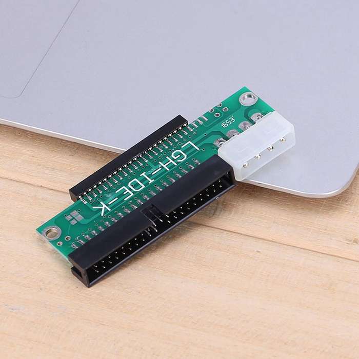 Scsi Sca 80pin to 68pin Female Ultra Scsi Ii/iii Lvd-se Adapter