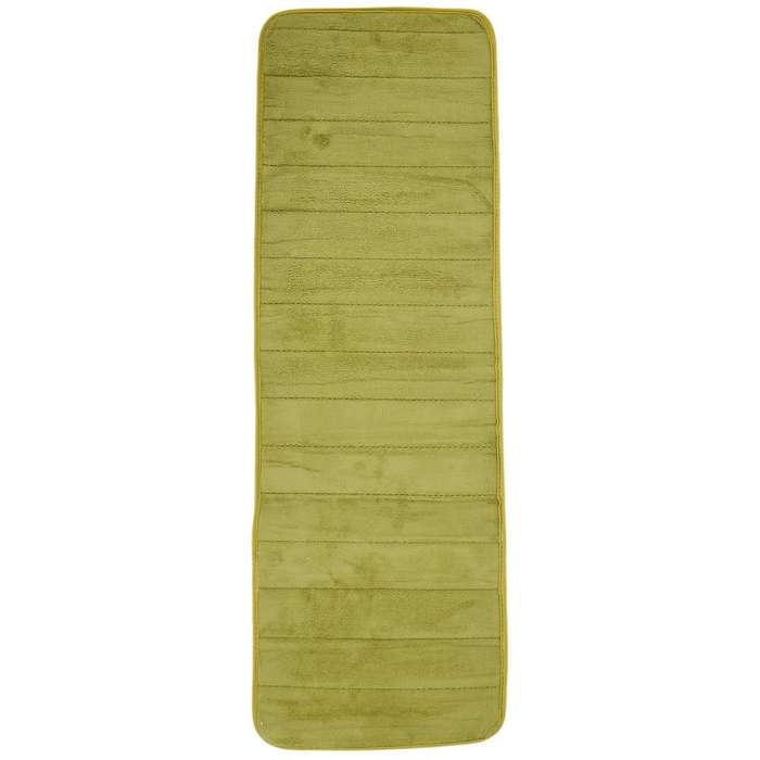 120x40cm Absorbent Nonslip Memory Foam Floor Mat Carpet Olive Drab